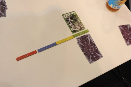画像ギャラリー No.006のサムネイル画像 / ［SPIEL’17］Richard Garfield氏の新作「SpyNet」プレイレポート。MtGライクな手番数マネジメントが面白い，チーム対戦型カードゲーム