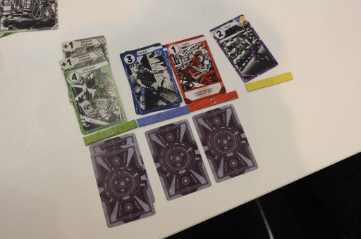 画像ギャラリー No.007のサムネイル画像 / ［SPIEL’17］Richard Garfield氏の新作「SpyNet」プレイレポート。MtGライクな手番数マネジメントが面白い，チーム対戦型カードゲーム