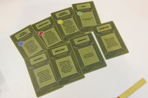 画像ギャラリー No.008のサムネイル画像 / ［SPIEL’17］Richard Garfield氏の新作「SpyNet」プレイレポート。MtGライクな手番数マネジメントが面白い，チーム対戦型カードゲーム