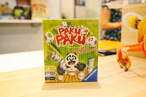 画像ギャラリー No.011のサムネイル画像 / ［SPIEL’17］数字タイルを組み合わせる「NMBR 9」と，お皿を積み重ねる「Paku Paku」。コンパクトながらも熱くなれる2作品を紹介