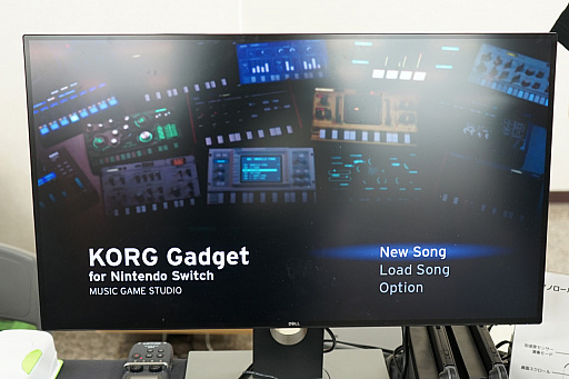 画像ギャラリー No.001のサムネイル画像 / Nintendo Switchに作曲ソフト「KORG Gadget」が登場。複数人プレイなど独自要素を搭載して2018年春にリリース予定