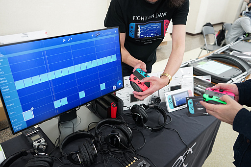 画像ギャラリー No.007のサムネイル画像 / Nintendo Switchに作曲ソフト「KORG Gadget」が登場。複数人プレイなど独自要素を搭載して2018年春にリリース予定