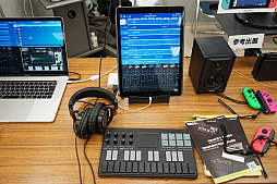 画像ギャラリー No.012のサムネイル画像 / Nintendo Switchに作曲ソフト「KORG Gadget」が登場。複数人プレイなど独自要素を搭載して2018年春にリリース予定