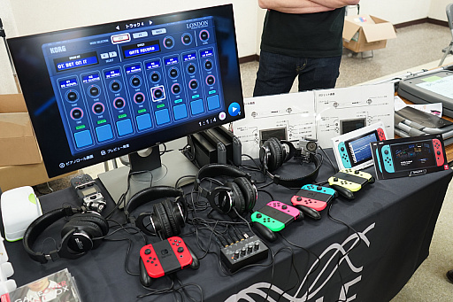 画像ギャラリー No.013のサムネイル画像 / Nintendo Switchに作曲ソフト「KORG Gadget」が登場。複数人プレイなど独自要素を搭載して2018年春にリリース予定