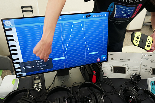 画像ギャラリー No.015のサムネイル画像 / Nintendo Switchに作曲ソフト「KORG Gadget」が登場。複数人プレイなど独自要素を搭載して2018年春にリリース予定