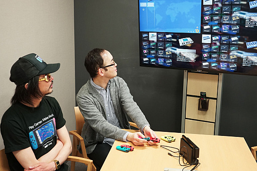 画像ギャラリー No.006のサムネイル画像 / Nintendo Switch用の作曲ソフト「KORG Gadget」開発者にインタビュー。簡単に作曲を楽しめるうえ,対戦や共闘も可能なDAWとは