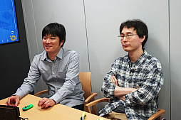 画像ギャラリー No.009のサムネイル画像 / Nintendo Switch用の作曲ソフト「KORG Gadget」開発者にインタビュー。簡単に作曲を楽しめるうえ,対戦や共闘も可能なDAWとは