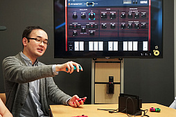 画像ギャラリー No.011のサムネイル画像 / Nintendo Switch用の作曲ソフト「KORG Gadget」開発者にインタビュー。簡単に作曲を楽しめるうえ,対戦や共闘も可能なDAWとは