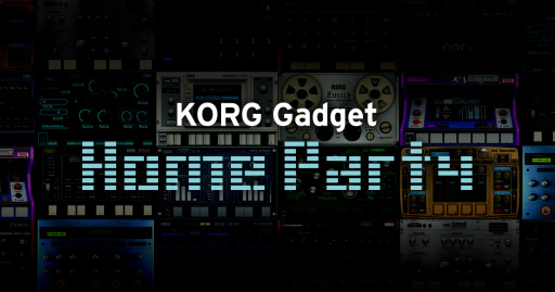 画像ギャラリー No.001のサムネイル画像 / 「KORG Gadget」,初のイベントが開催決定。佐野電磁氏らが集結