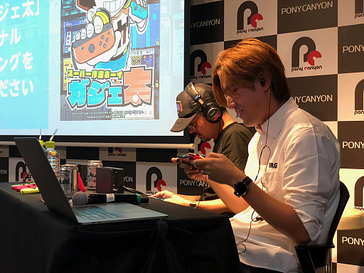 画像ギャラリー No.016のサムネイル画像 / 「KORG Gadget for Nintendo Switch」初のイベント「Home Party」をレポート。“ガジェット使い”がみんなで作曲