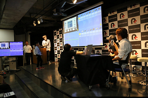 画像ギャラリー No.025のサムネイル画像 / 「KORG Gadget for Nintendo Switch」初のイベント「Home Party」をレポート。“ガジェット使い”がみんなで作曲