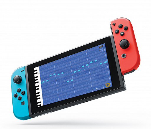 画像ギャラリー No.001のサムネイル画像 / Switch用音楽制作ソフト「KORG Gadget for Nintendo Switch」,累計販売本数50万本突破記念で50%オフセール実施
