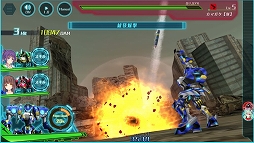 画像ギャラリー No.003のサムネイル画像 / 「BALDR ACE」,DMM GAMESストアでAndroid版が配信開始