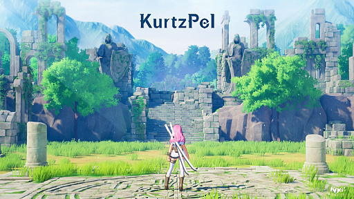 画像ギャラリー No.010のサムネイル画像 / ［G-Star 2017］アニメ風グラフィックスの「KurtzPel」は，2種のクラスを組み合わせて戦う2vs.2の“デュアルアクションバトル”