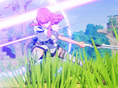 ［G-Star 2017］アニメ風グラフィックスの「KurtzPel」は，2種のクラスを組み合わせて戦う2vs.2の“デュアルアクションバトル”