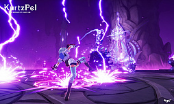 画像ギャラリー No.004のサムネイル画像 / KOG，オンラインアクション「KurtzPel」のクローズドβテスト参加者を募集中