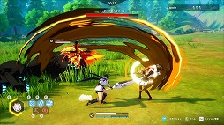画像ギャラリー No.011のサムネイル画像 / 【PR】アニメ風のキャラで2対2のPvPやボス討伐を存分に楽しめる。日本語にも対応した「KurtzPel」のファーストインプレッション