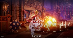 画像ギャラリー No.005のサムネイル画像 / 「KurtzPel」の新クラス「セイクリッドガーディアン」が10月10日に実装。両手持ちのハンマーを振り回し,回復や復活によるサポートも可能