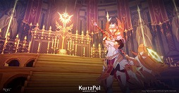 画像ギャラリー No.006のサムネイル画像 / 「KurtzPel」の新クラス「セイクリッドガーディアン」が10月10日に実装。両手持ちのハンマーを振り回し,回復や復活によるサポートも可能