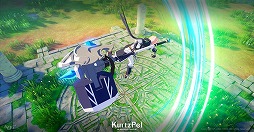 画像ギャラリー No.009のサムネイル画像 / 「KurtzPel」の新クラス「セイクリッドガーディアン」が10月10日に実装。両手持ちのハンマーを振り回し,回復や復活によるサポートも可能