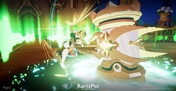 画像ギャラリー No.010のサムネイル画像 / 「KurtzPel」の新クラス「セイクリッドガーディアン」が10月10日に実装。両手持ちのハンマーを振り回し,回復や復活によるサポートも可能