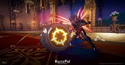 画像ギャラリー No.011のサムネイル画像 / 「KurtzPel」の新クラス「セイクリッドガーディアン」が10月10日に実装。両手持ちのハンマーを振り回し,回復や復活によるサポートも可能