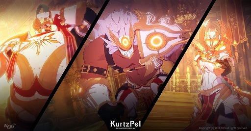 画像ギャラリー No.014のサムネイル画像 / 「KurtzPel」の新クラス「セイクリッドガーディアン」が10月10日に実装。両手持ちのハンマーを振り回し,回復や復活によるサポートも可能