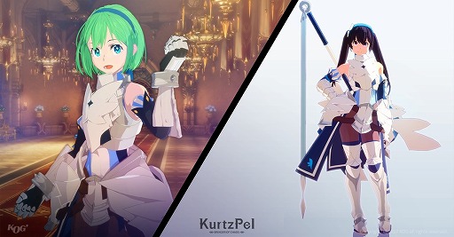 画像ギャラリー No.017のサムネイル画像 / 「KurtzPel」の新クラス「セイクリッドガーディアン」が10月10日に実装。両手持ちのハンマーを振り回し,回復や復活によるサポートも可能