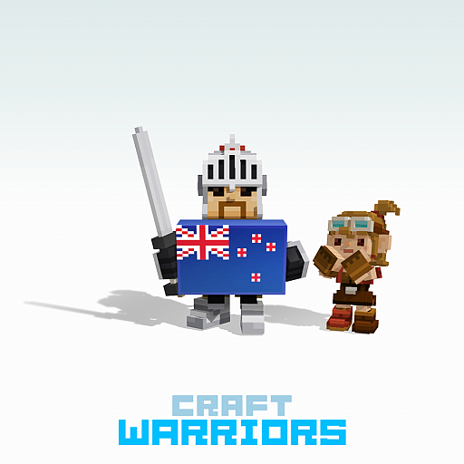 画像ギャラリー No.001のサムネイル画像 / トランスリミット,新作スマホゲーム「Craft Warriors」をニュージーランドで配信