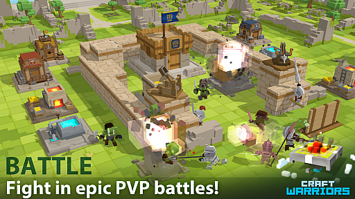 画像ギャラリー No.002のサムネイル画像 / トランスリミット,新作スマホゲーム「Craft Warriors」をニュージーランドで配信