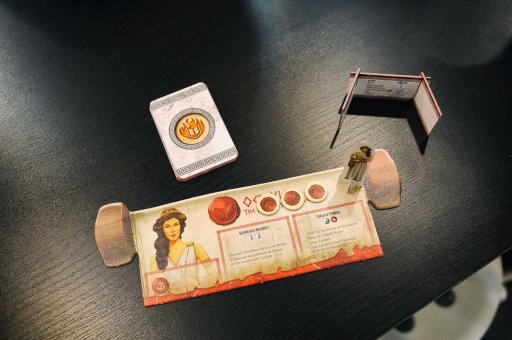 画像ギャラリー No.003のサムネイル画像 / ［SPIEL’17］アレクサンドリア図書館の炎上をテーマにした良作「Alexandria」のファーストインプレッションをお届け