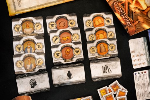 画像ギャラリー No.006のサムネイル画像 / ［SPIEL’17］アレクサンドリア図書館の炎上をテーマにした良作「Alexandria」のファーストインプレッションをお届け