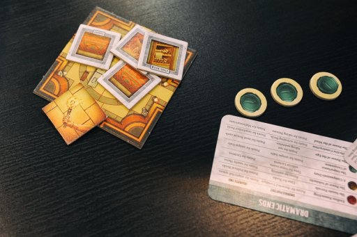 画像ギャラリー No.007のサムネイル画像 / ［SPIEL’17］アレクサンドリア図書館の炎上をテーマにした良作「Alexandria」のファーストインプレッションをお届け