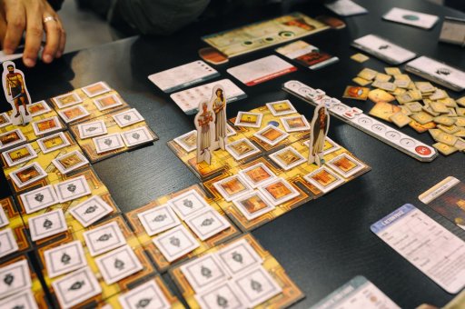 画像ギャラリー No.008のサムネイル画像 / ［SPIEL’17］アレクサンドリア図書館の炎上をテーマにした良作「Alexandria」のファーストインプレッションをお届け