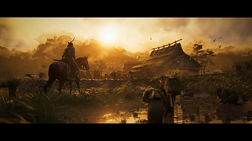 画像ギャラリー No.002のサムネイル画像 / 「Ghost of Tsushima」，国内向けに日本語吹き替えされたアナウンストレイラーが公開