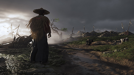画像ギャラリー No.002のサムネイル画像 / ［E3 2018］「Ghost of Tsushima」E3トレイラーの日本語版が公開
