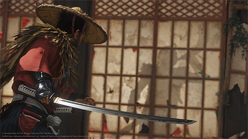 画像ギャラリー No.007のサムネイル画像 / ［E3 2018］「Ghost of Tsushima」E3トレイラーの日本語版が公開