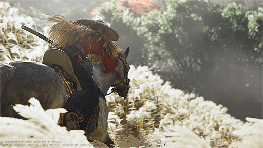 画像ギャラリー No.008のサムネイル画像 / ［E3 2018］「Ghost of Tsushima」E3トレイラーの日本語版が公開