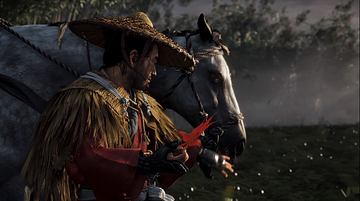 画像ギャラリー No.003のサムネイル画像 / ［E3 2018］オープンワールドサムライアクション「Ghost of Tsushima」のライブデモをチェック。美しい情景でリアリティのある表現が対馬を彩る