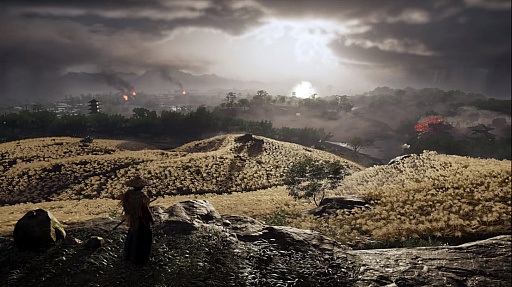 画像ギャラリー No.005のサムネイル画像 / ［E3 2018］オープンワールドサムライアクション「Ghost of Tsushima」のライブデモをチェック。美しい情景でリアリティのある表現が対馬を彩る