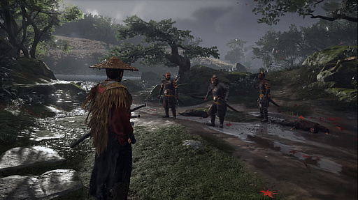 画像ギャラリー No.007のサムネイル画像 / ［E3 2018］オープンワールドサムライアクション「Ghost of Tsushima」のライブデモをチェック。美しい情景でリアリティのある表現が対馬を彩る