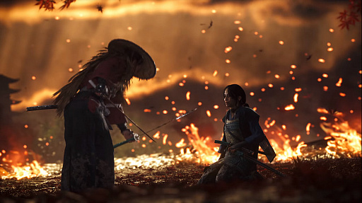 画像ギャラリー No.017のサムネイル画像 / ［E3 2018］オープンワールドサムライアクション「Ghost of Tsushima」のライブデモをチェック。美しい情景でリアリティのある表現が対馬を彩る