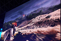 画像ギャラリー No.003のサムネイル画像 / ［TGS 2018］「Ghost of Tsushima」「Deracine」「みんなのGOLF VR」の開発者を招いた実機プレイ&トークで盛り上がった，「SIE WWSタイトル 吉Pと遊ぼう！」レポート