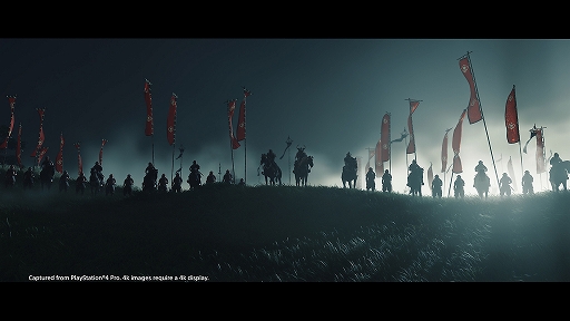 画像ギャラリー No.004のサムネイル画像 / PS4用ソフト「Ghost of Tsushima」の探索やアクションを深堀りする最新デモ映像が公開