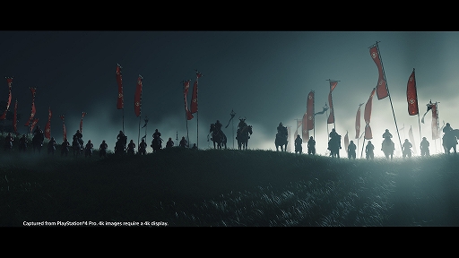 画像ギャラリー No.004のサムネイル画像 / 「Ghost of Tsushima」はどんなゲームなのか。ディレクターの話を交えつつ，最新トレイラーの内容をあらためて紹介