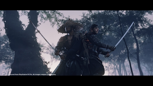 画像ギャラリー No.005のサムネイル画像 / 「Ghost of Tsushima」はどんなゲームなのか。ディレクターの話を交えつつ，最新トレイラーの内容をあらためて紹介
