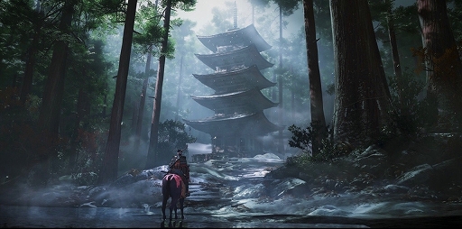 画像ギャラリー No.009のサムネイル画像 / 「Ghost of Tsushima」はどんなゲームなのか。ディレクターの話を交えつつ，最新トレイラーの内容をあらためて紹介
