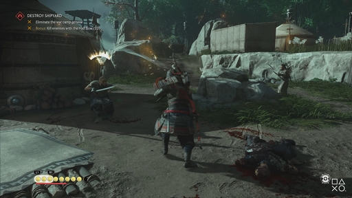 画像ギャラリー No.011のサムネイル画像 / 「Ghost of Tsushima」はどんなゲームなのか。ディレクターの話を交えつつ，最新トレイラーの内容をあらためて紹介