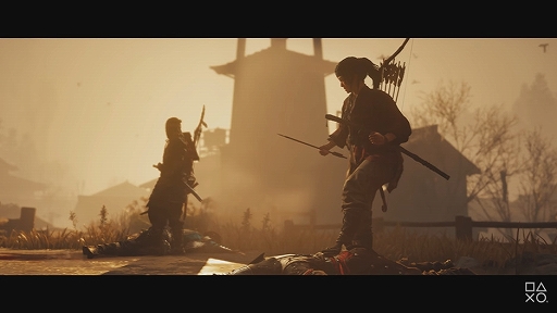 画像ギャラリー No.014のサムネイル画像 / 「Ghost of Tsushima」はどんなゲームなのか。ディレクターの話を交えつつ，最新トレイラーの内容をあらためて紹介