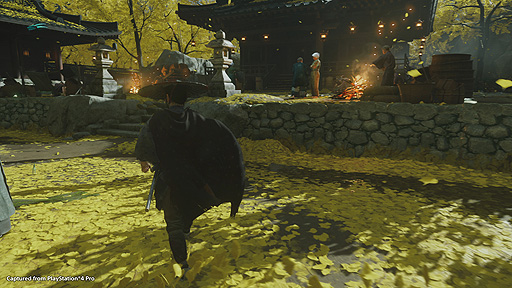 画像ギャラリー No.003のサムネイル画像 / 「Ghost of Tsushima」ゲームプレイトレイラーの日本語字幕版が公開。約18分というボリュームで探索や戦闘，カスタマイズなどを紹介